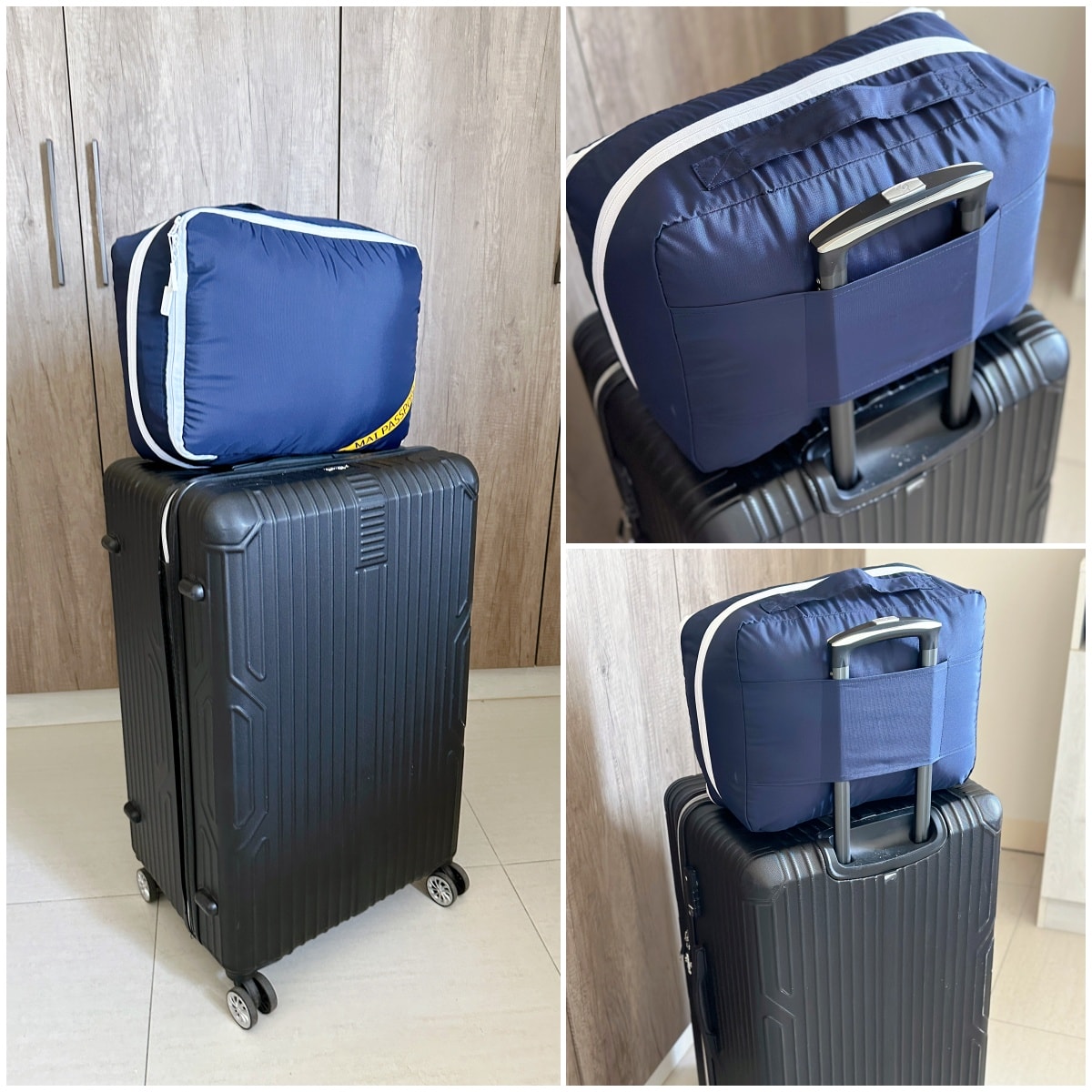 旅行收納神器！韓國Maipassport壓壓袋、昌信FRANCO雙合一手捲真空壓縮袋，換季旅行必備收納法寶