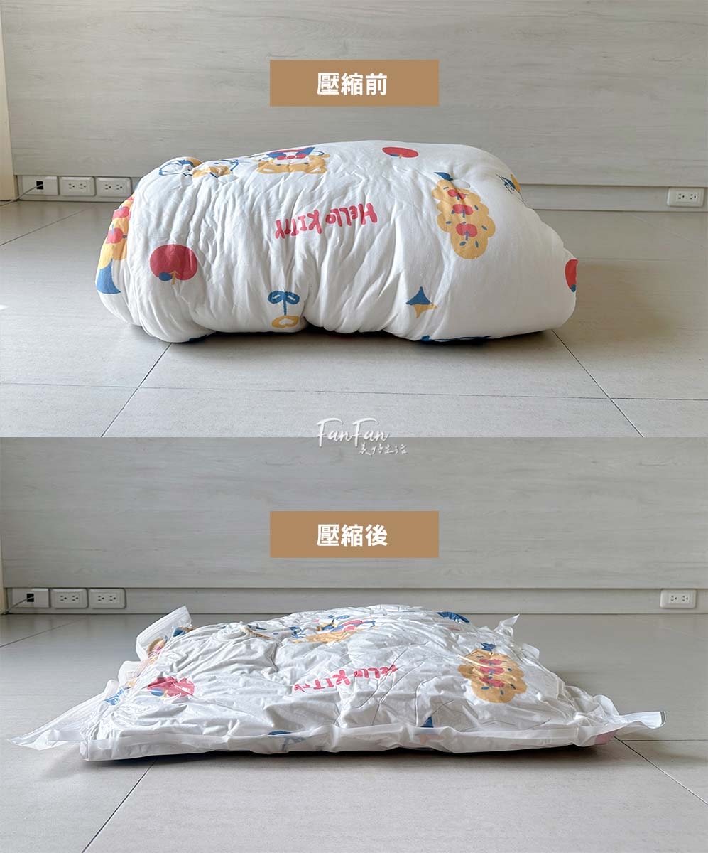 旅行收納神器！韓國Maipassport壓壓袋、昌信FRANCO雙合一手捲真空壓縮袋，換季旅行必備收納法寶