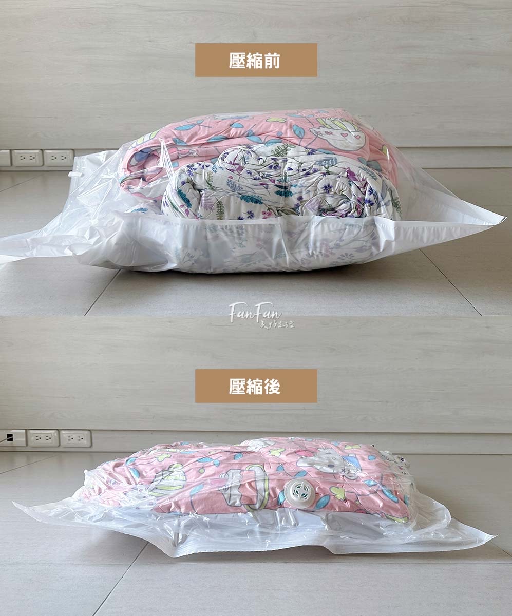 旅行收納神器！韓國Maipassport壓壓袋、昌信FRANCO雙合一手捲真空壓縮袋，換季旅行必備收納法寶