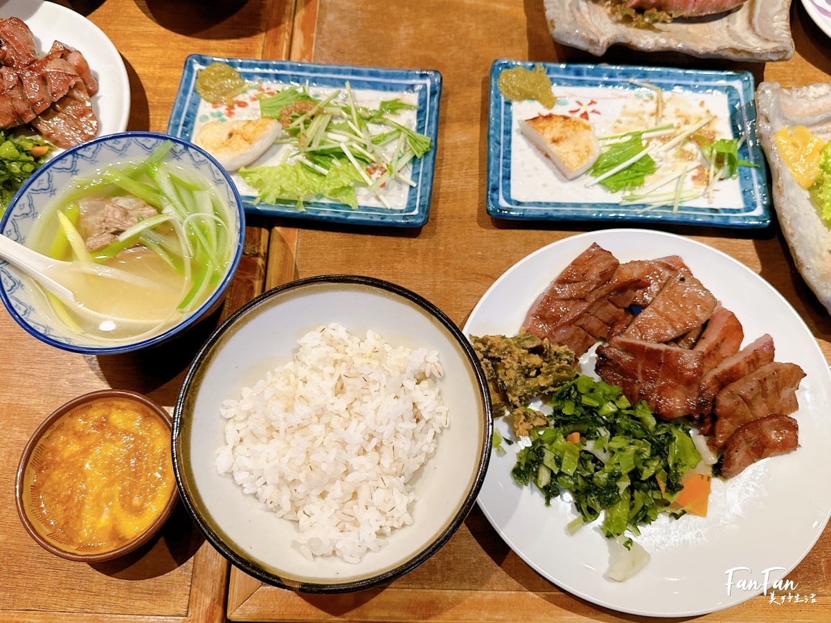 心齋橋美食｜吉次牛舌炭火燒，有中文菜單還有兒童餐具，親子超友善！牛たん炭火焼