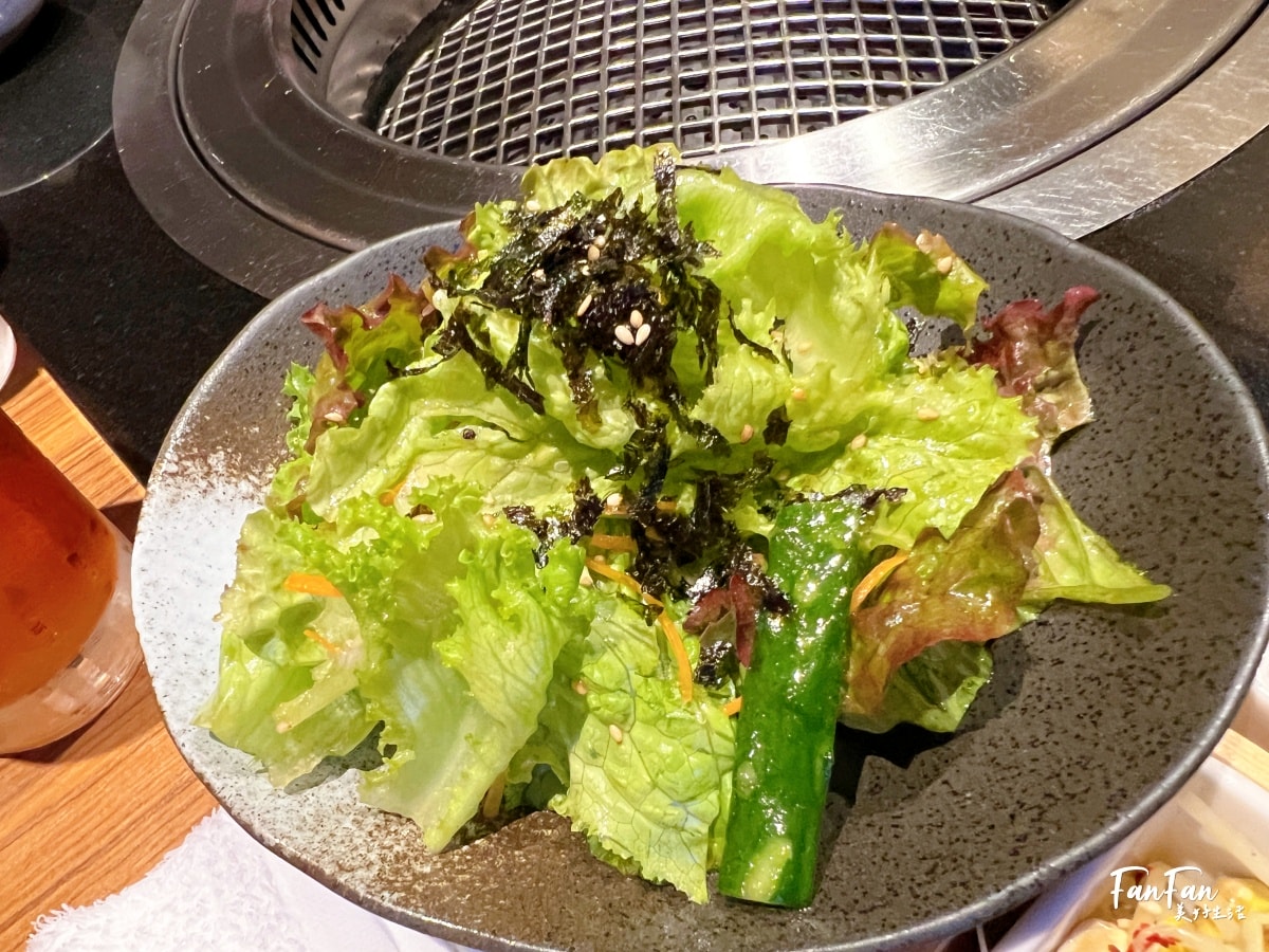 神戶牛燒肉石田屋｜去神戶當然要吃神戶牛肉！頂級A5和牛套餐太好吃｜炭焼肉 石田屋。Hanare