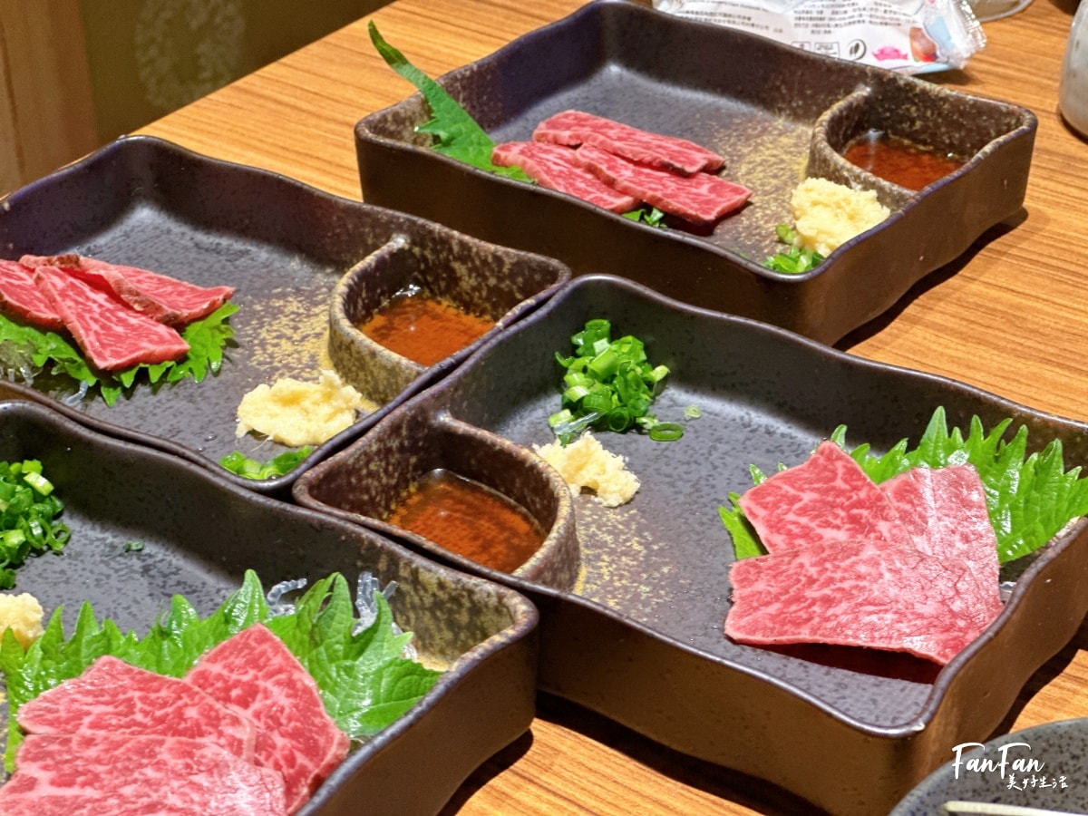 神戶牛燒肉石田屋｜去神戶當然要吃神戶牛肉！頂級A5和牛套餐太好吃｜炭焼肉 石田屋。Hanare