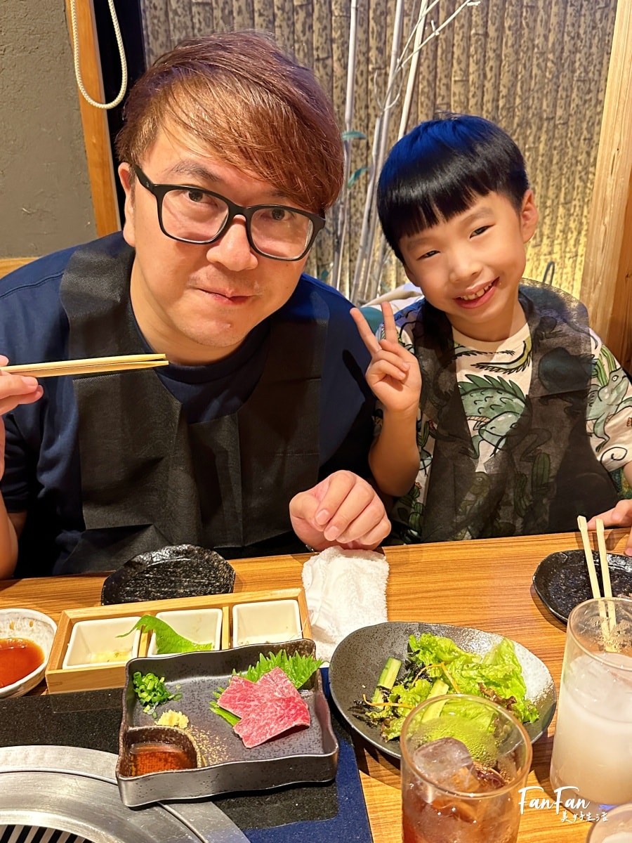 神戶牛燒肉石田屋｜去神戶當然要吃神戶牛肉！頂級A5和牛套餐太好吃｜炭焼肉 石田屋。Hanare