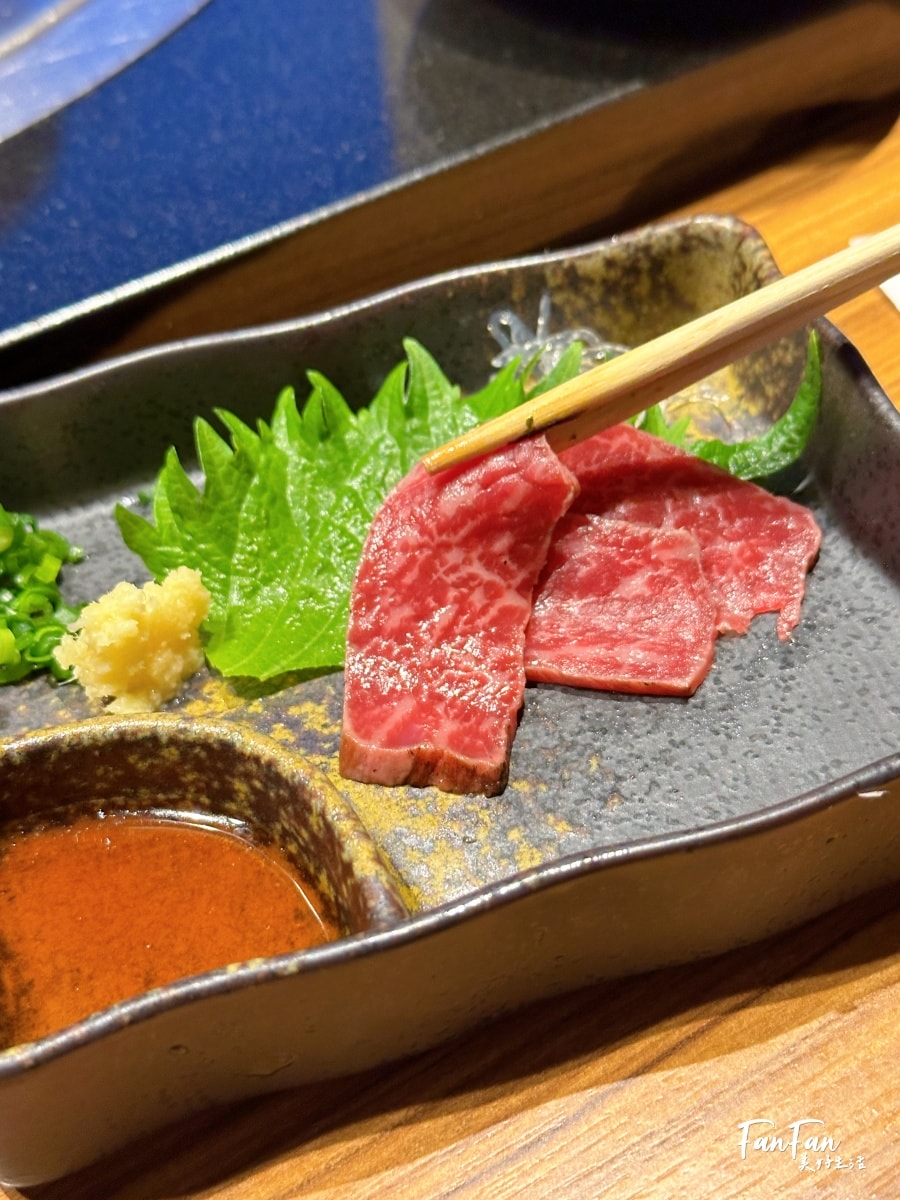 神戶牛燒肉石田屋｜去神戶當然要吃神戶牛肉！頂級A5和牛套餐太好吃｜炭焼肉 石田屋。Hanare