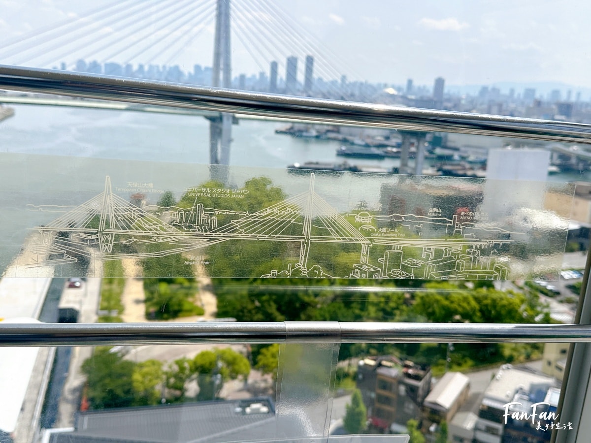 天保山摩天輪|欣賞大阪港美景還能看到大阪環球影城,持大阪周遊卡搭乘免費 - 第29張圖 天保山摩天輪|欣賞大阪港美景還能看到大阪環球影城,持大阪周遊卡搭乘免費