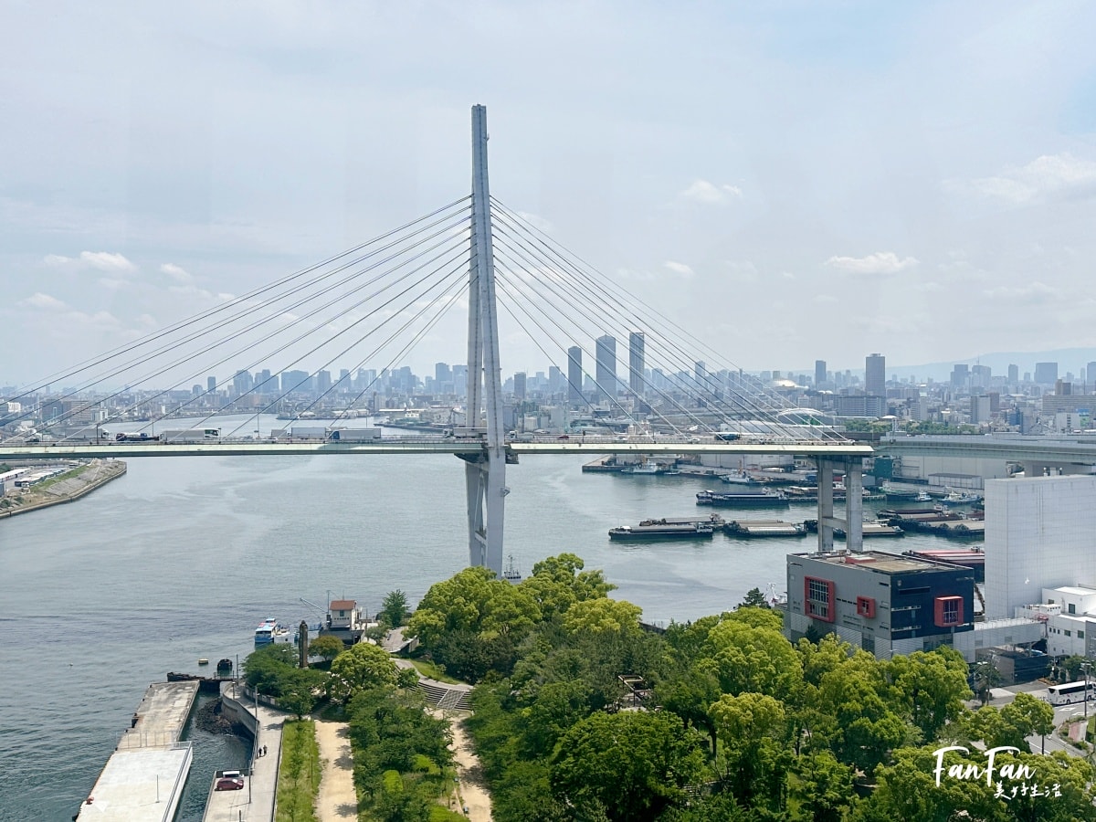 天保山摩天輪|欣賞大阪港美景還能看到大阪環球影城,持大阪周遊卡搭乘免費 - 第14張圖 天保山摩天輪|欣賞大阪港美景還能看到大阪環球影城,持大阪周遊卡搭乘免費