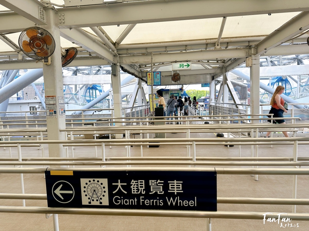 天保山摩天輪|欣賞大阪港美景還能看到大阪環球影城,持大阪周遊卡搭乘免費 - 第31張圖 天保山摩天輪|欣賞大阪港美景還能看到大阪環球影城,持大阪周遊卡搭乘免費