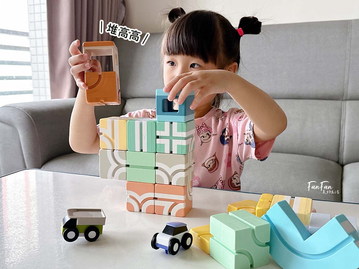 2024新品！Qbi益智軌道磁吸玩具ㄅㄆㄇ臺灣動物同樂組，結合臺灣昆蟲動物Ｘ注音學習的益智軌道玩具｜蝌蚪老師動物探險隊聯名款