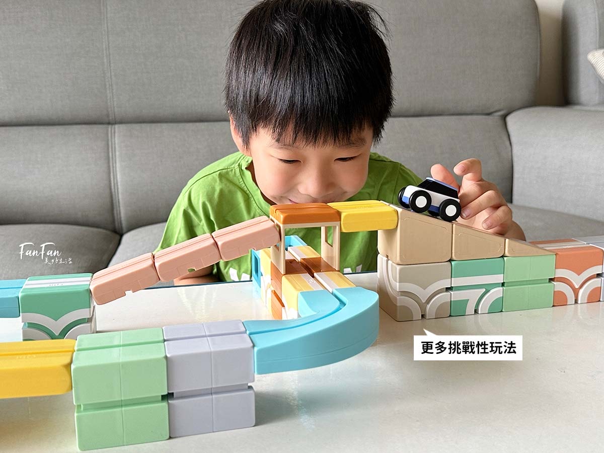 2024新品！Qbi益智軌道磁吸玩具ㄅㄆㄇ臺灣動物同樂組，結合臺灣昆蟲動物Ｘ注音學習的益智軌道玩具｜蝌蚪老師動物探險隊聯名款