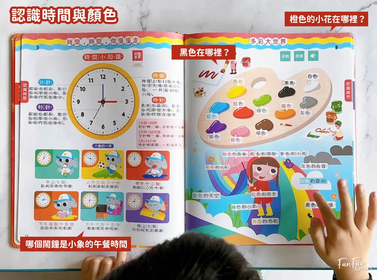 親子｜滿足孩子的求知慾與好奇心！昌兒十萬個為什麼＆專注力訓練手按有聲書、四季趣味數獨、算數學習機、手作布偶開箱分享