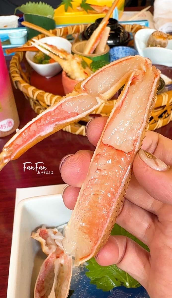 大阪美食道頓堀必吃！蟹道樂かに道樂：超豪華螃蟹料理，超鮮甜螃蟹火鍋、螃蟹生魚片、烤螃蟹！