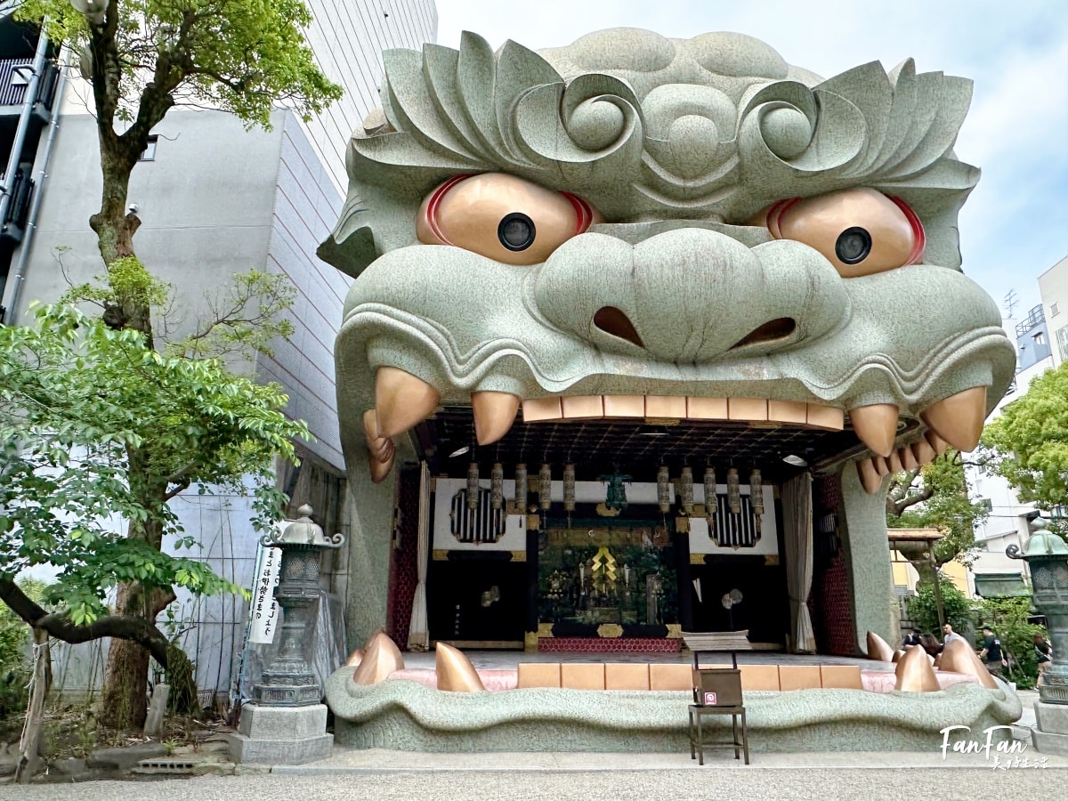 難波八阪神社參拜|來買可愛書包御守、消災祈福、參拜超有特色獅子神殿|大阪人氣景點 - 第3張圖 難波八阪神社參拜|來買可愛書包御守、消災祈福、參拜超有特色獅子神殿|大阪人氣景點