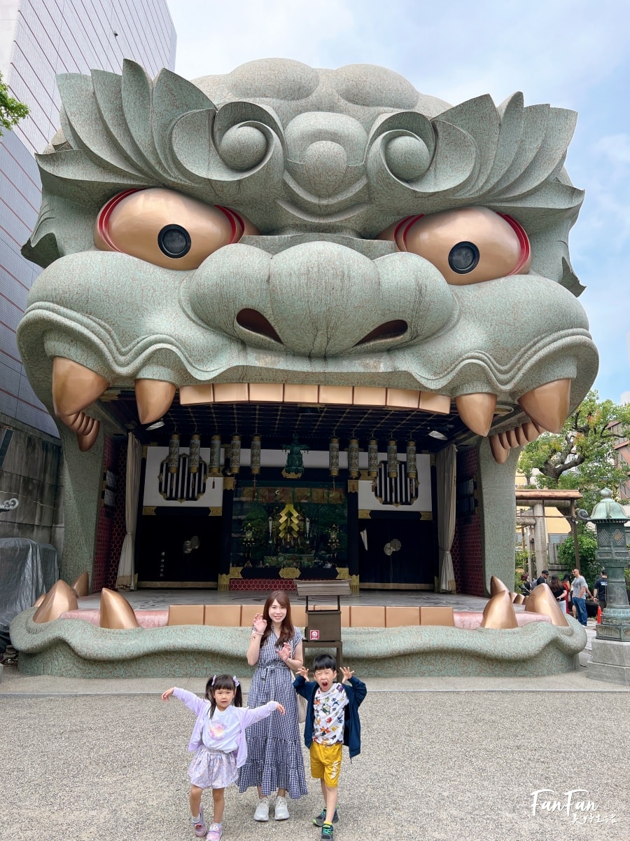難波八阪神社參拜|來買可愛書包御守、消災祈福、參拜超有特色獅子神殿|大阪人氣景點 - 第4張圖 難波八阪神社參拜|來買可愛書包御守、消災祈福、參拜超有特色獅子神殿|大阪人氣景點