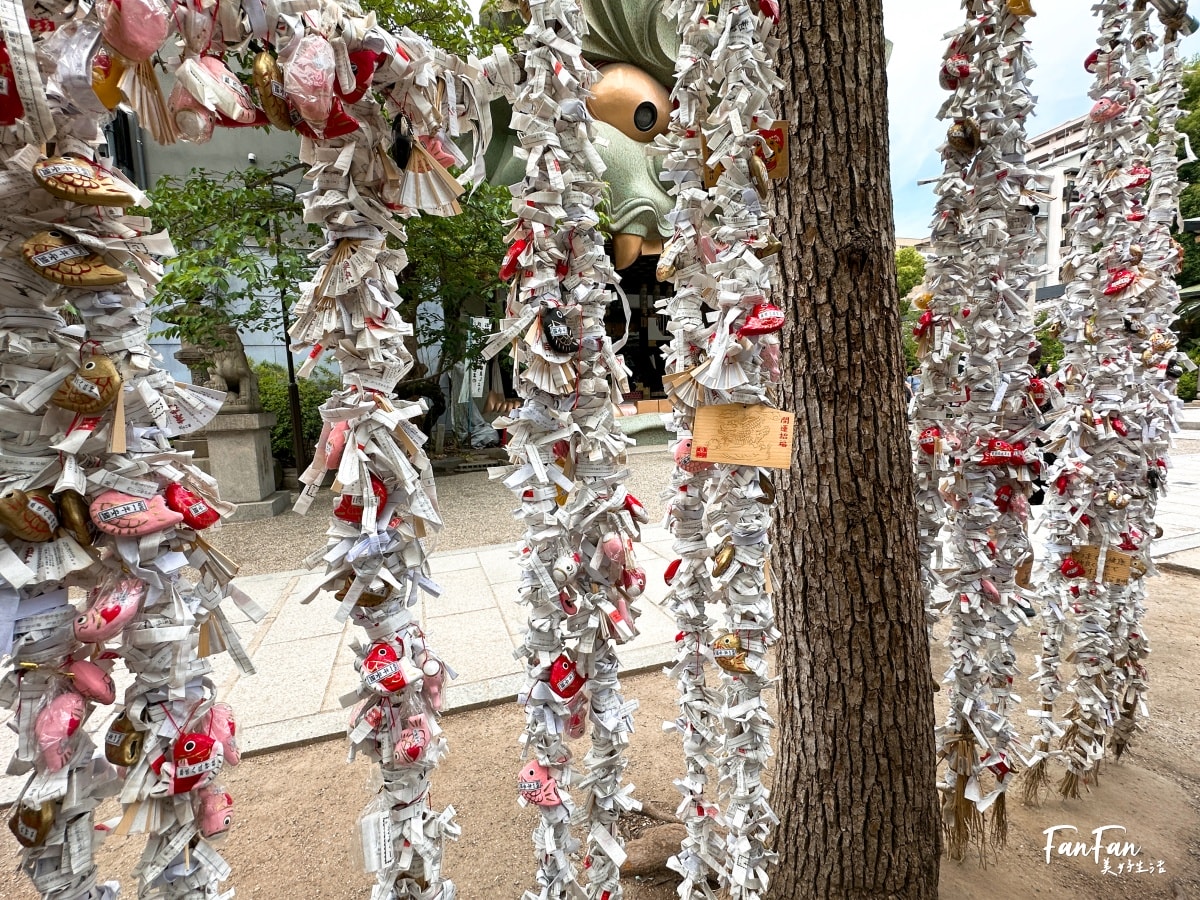 難波八阪神社參拜|來買可愛書包御守、消災祈福、參拜超有特色獅子神殿|大阪人氣景點 - 第11張圖 難波八阪神社參拜|來買可愛書包御守、消災祈福、參拜超有特色獅子神殿|大阪人氣景點