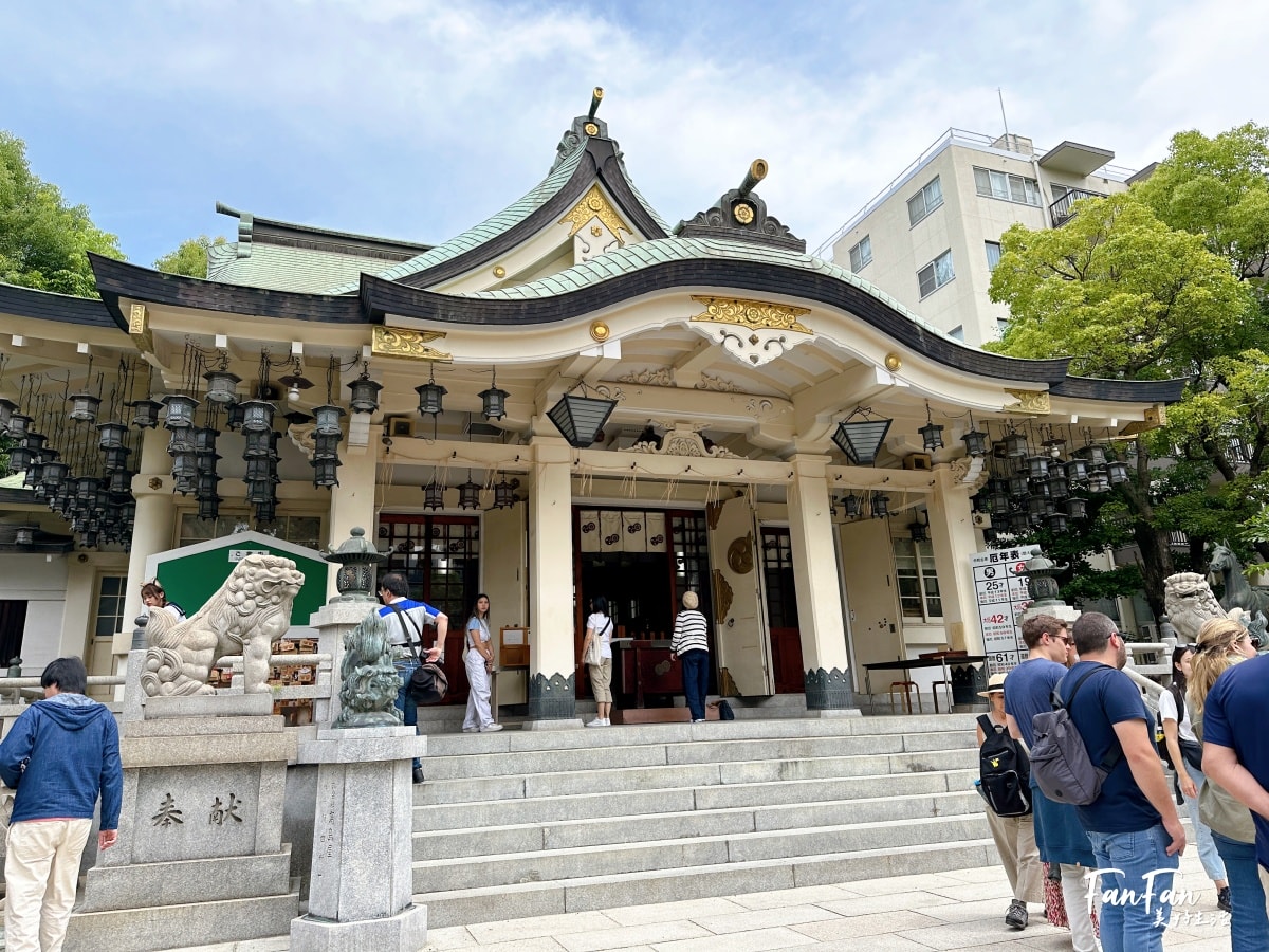 難波八阪神社參拜|來買可愛書包御守、消災祈福、參拜超有特色獅子神殿|大阪人氣景點 - 第10張圖 難波八阪神社參拜|來買可愛書包御守、消災祈福、參拜超有特色獅子神殿|大阪人氣景點