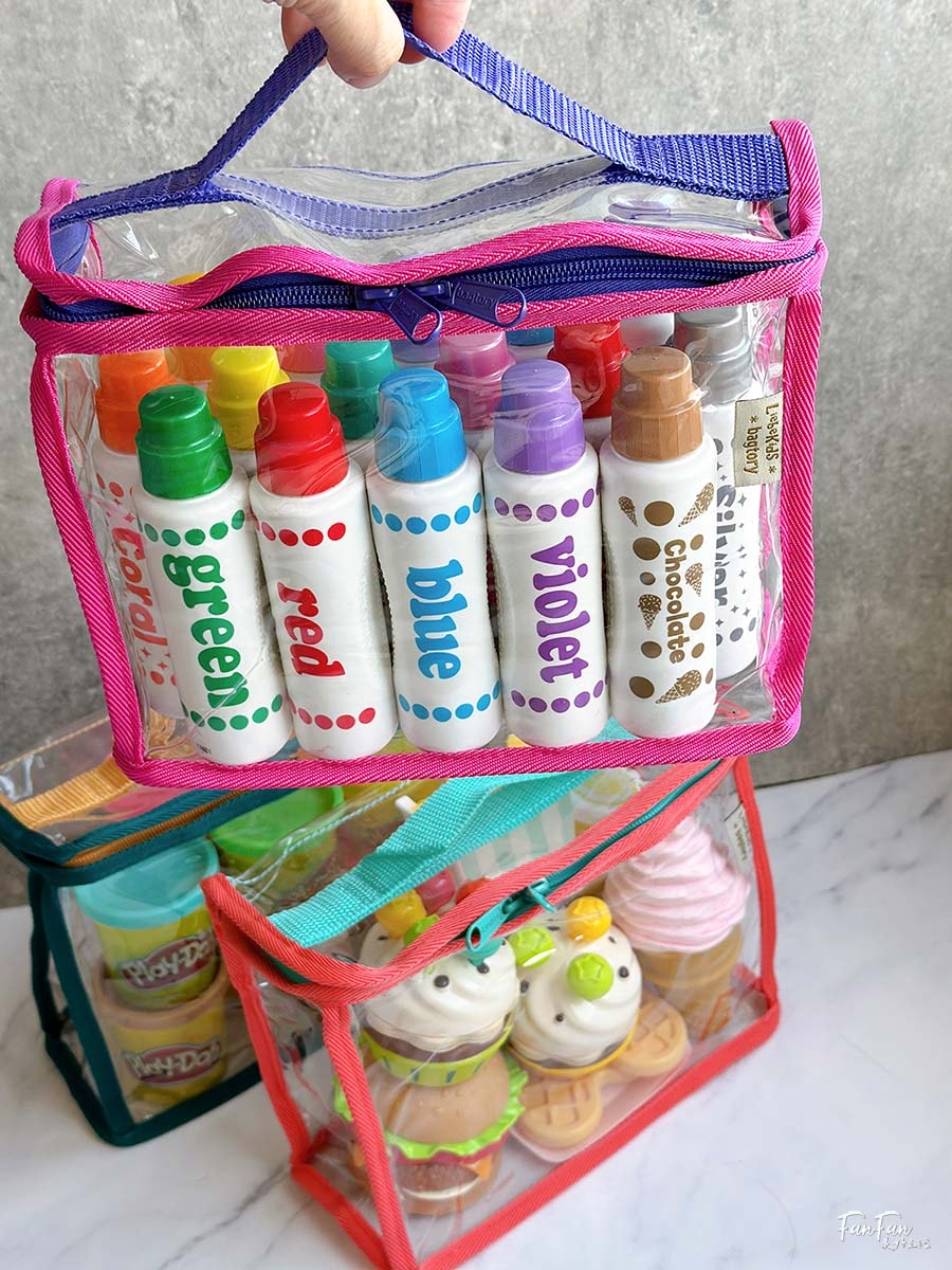 居家收納必備百寶袋！生活雜物、玩具、文具、旅行衣物收納各種尺寸全都有｜bagtory-hk