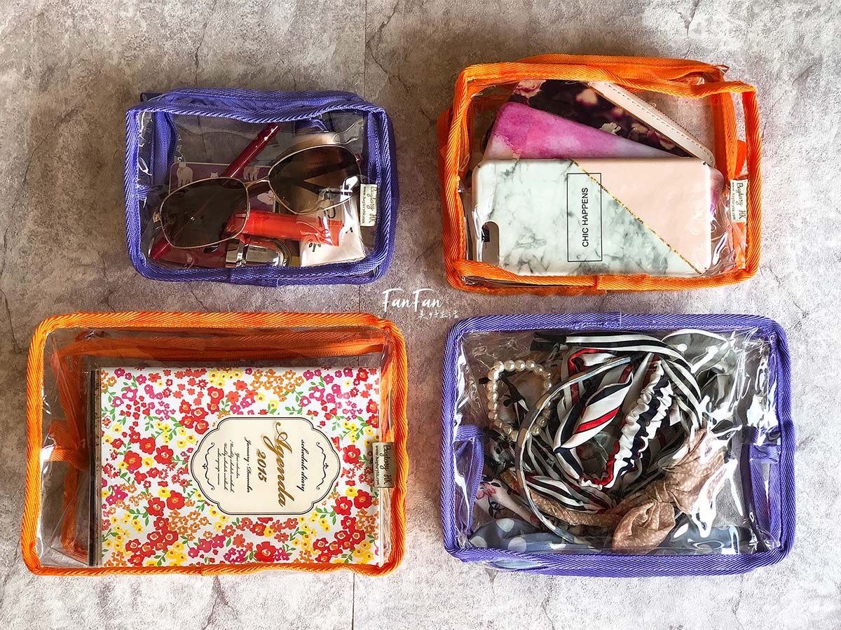 居家收納必備百寶袋！生活雜物、玩具、文具、旅行衣物收納各種尺寸全都有｜bagtory-hk