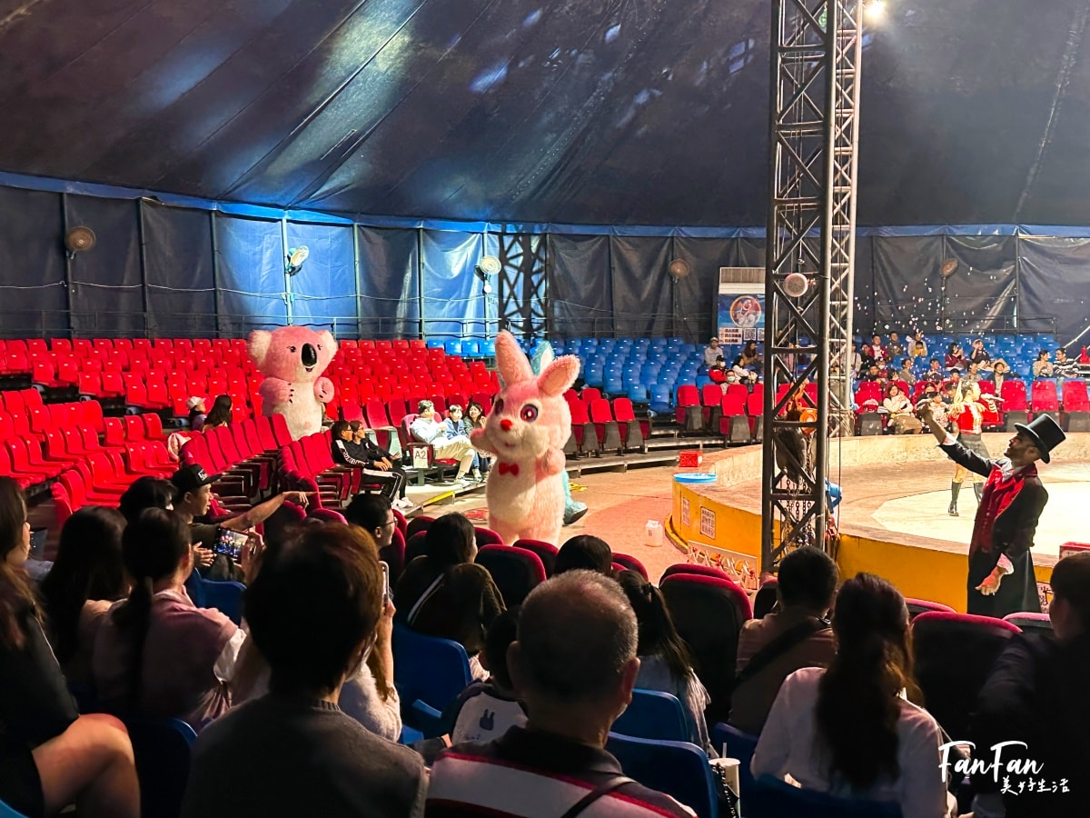 超精彩！美洲瘋馬大馬戲：隱身在后里馬場的精彩馬戲團表演！台中親子景點推薦