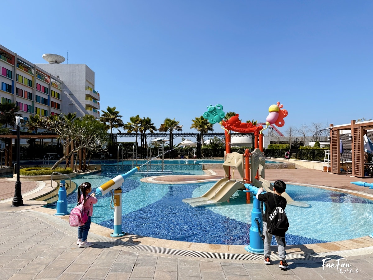福容大飯店麗寶樂園｜旁邊就是麗寶樂園跟OUTLET，遊樂園、逛街、吃飯一站搞定！台中度假飯店推薦