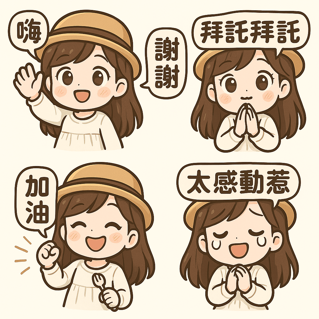 ChatGPT生成Q版貼圖教學、ChatGPT指令參考｜免費版也能玩唷！