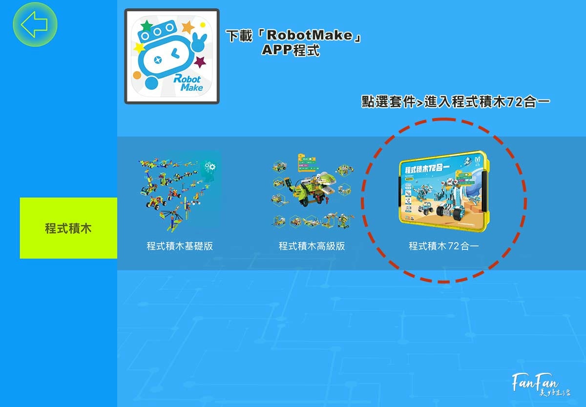 程式積木編程玩具推薦｜AI世代必備的入門編程STEAM玩具！程式積木360合一編程套裝與72合一編程套裝，搭建會動會走的樂高機器人，在家也能玩樂高積木學科學及基礎編程！