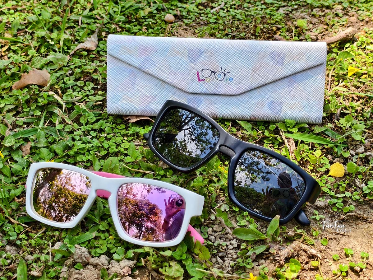 兒童墨鏡推薦！Loveye兒童偏光太陽眼鏡＆抗藍光眼鏡，超彈力鏡架超耐用！台灣製造安全又安心！