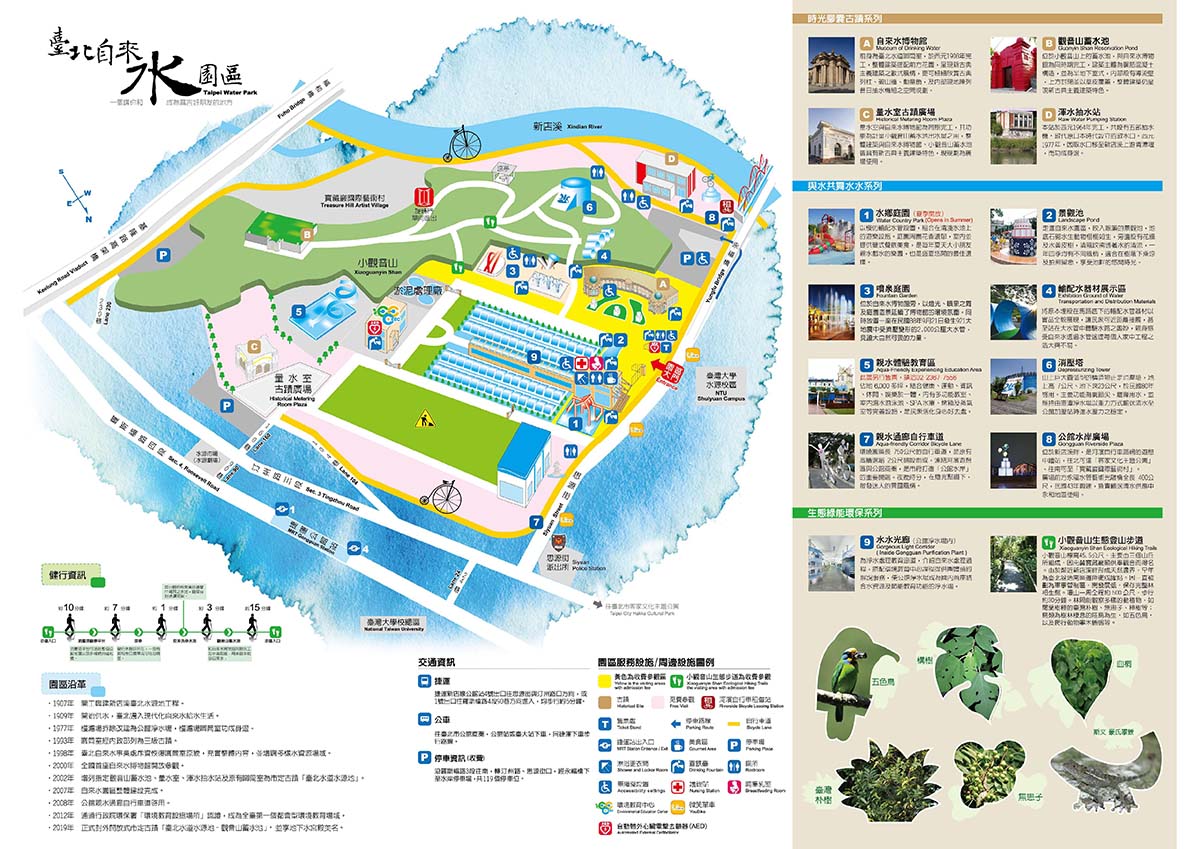 台北玩水景點推薦｜臺北自來水園區親子玩水趣，門票80元暢玩一整天，還有期間限定6.5公尺滑水道！2025親水節遊玩紀錄搶先看