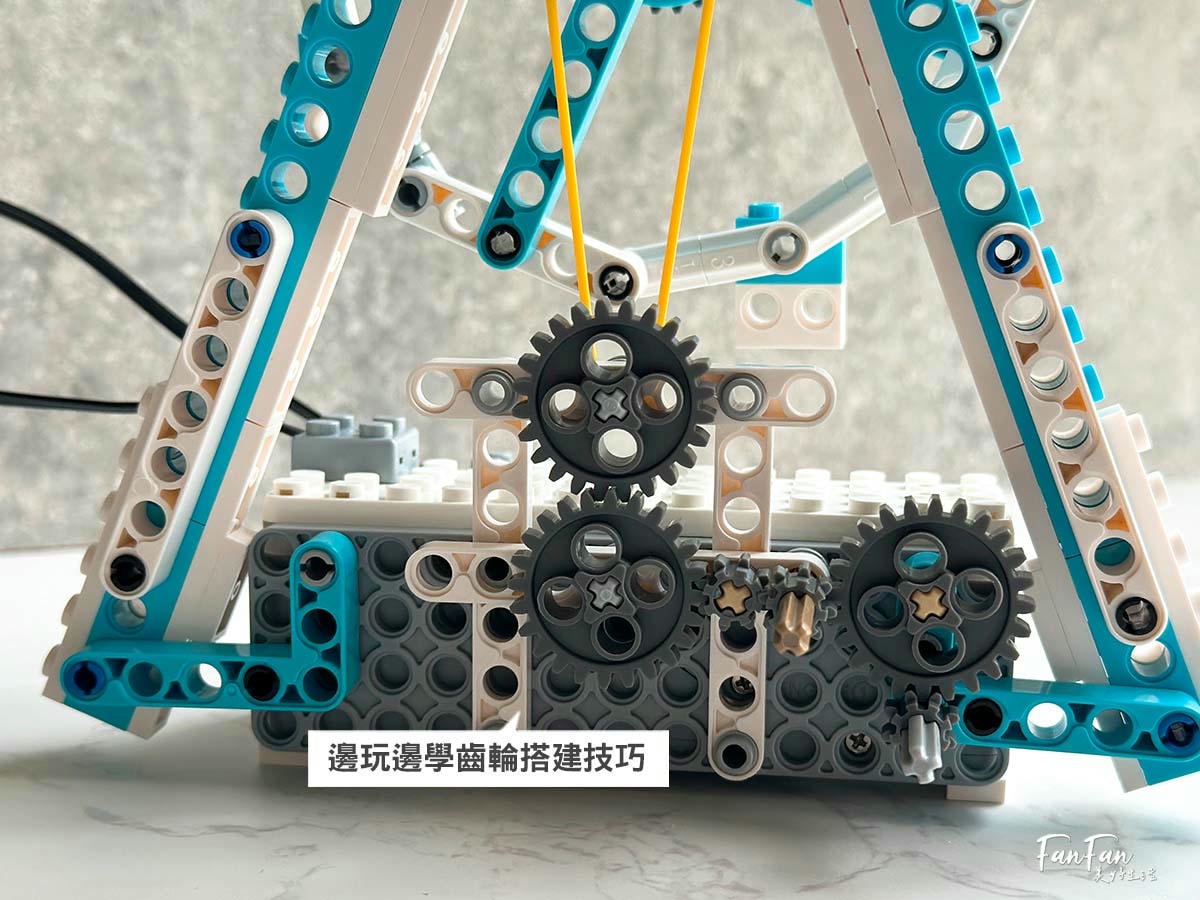 程式積木編程玩具推薦｜AI世代必備的入門編程STEAM玩具！程式積木360合一編程套裝與72合一編程套裝，搭建會動會走的樂高機器人，在家也能玩樂高積木學科學及基礎編程！