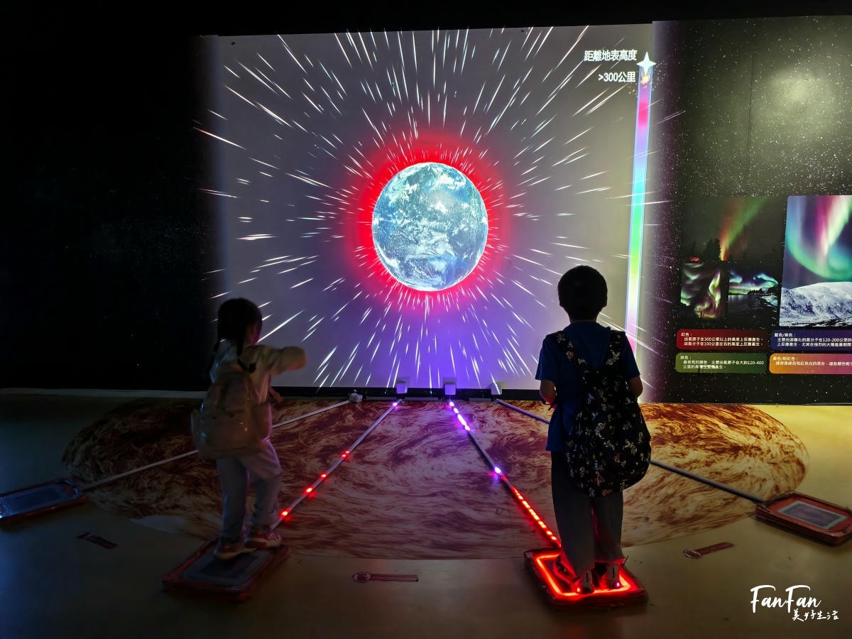 沉浸式看極光！2025遇見歐若菈–追極光科學指南特展｜期間限定親子景點｜臺北天文館免費展覽