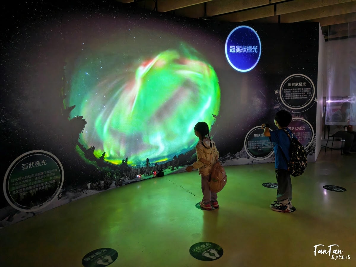 沉浸式看極光！2025遇見歐若菈–追極光科學指南特展｜期間限定親子景點｜臺北天文館免費展覽