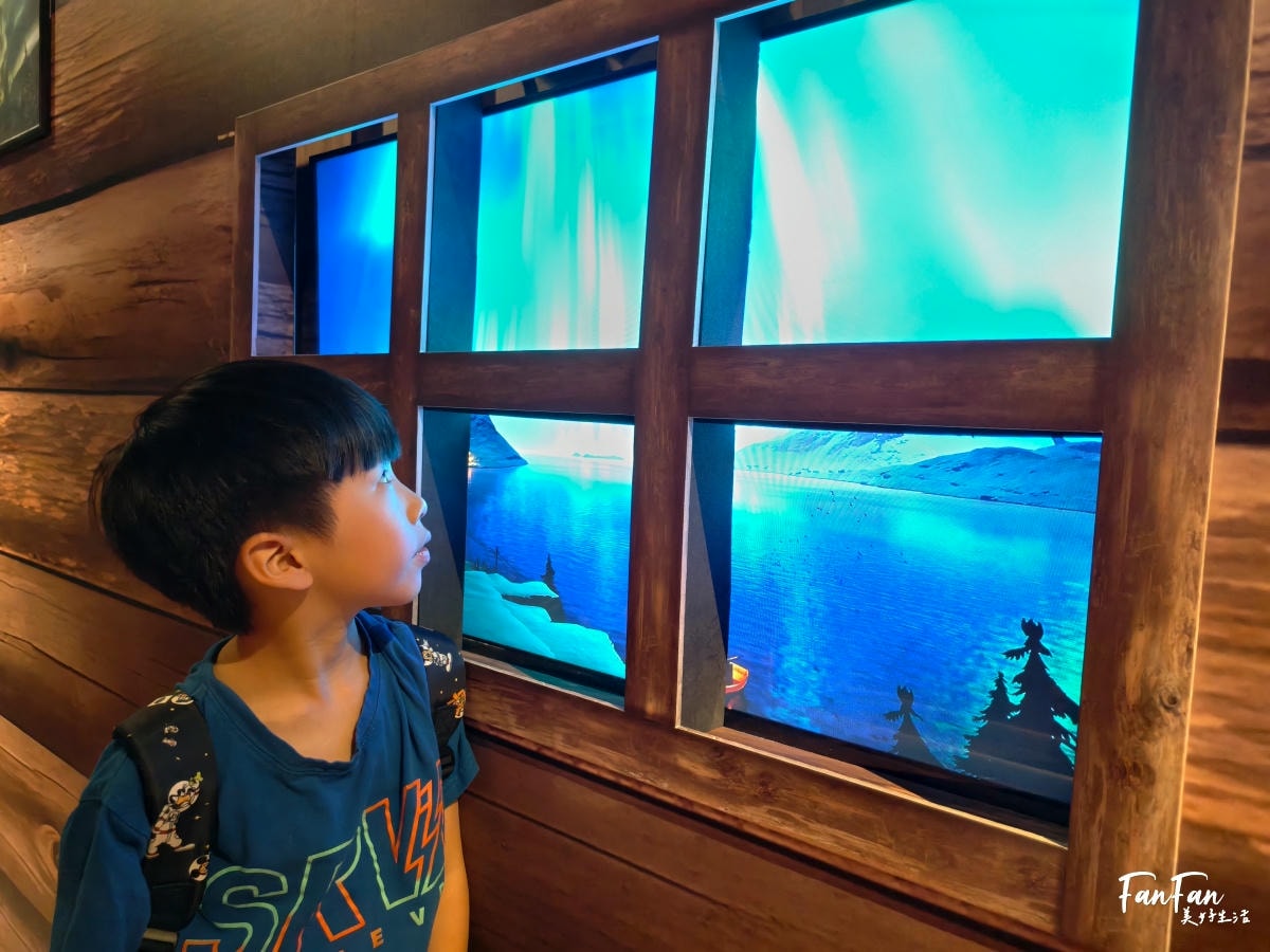 沉浸式看極光！2025遇見歐若菈–追極光科學指南特展｜期間限定親子景點｜臺北天文館免費展覽