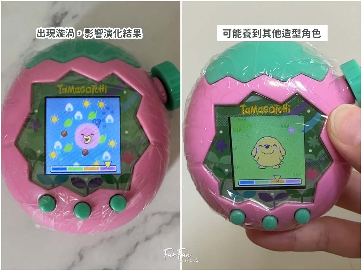 Tamagotchi Paradise新手攻略！最新電子寵物塔麻可吉/塔麻歌子/他媽哥池｜ 飼養攻略持續更新(上篇)