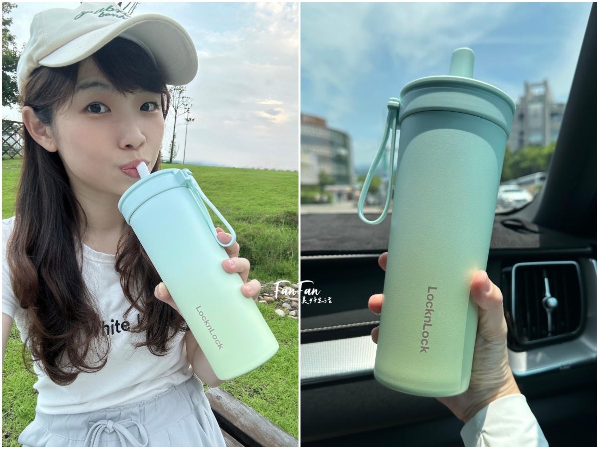 樂扣樂扣locknlock時尚水壺48折！2025新品不鏽鋼吸管杯、漸層色絕美水壺、方便攪拌的搖搖杯，一瓶搞定你的喝水需求！