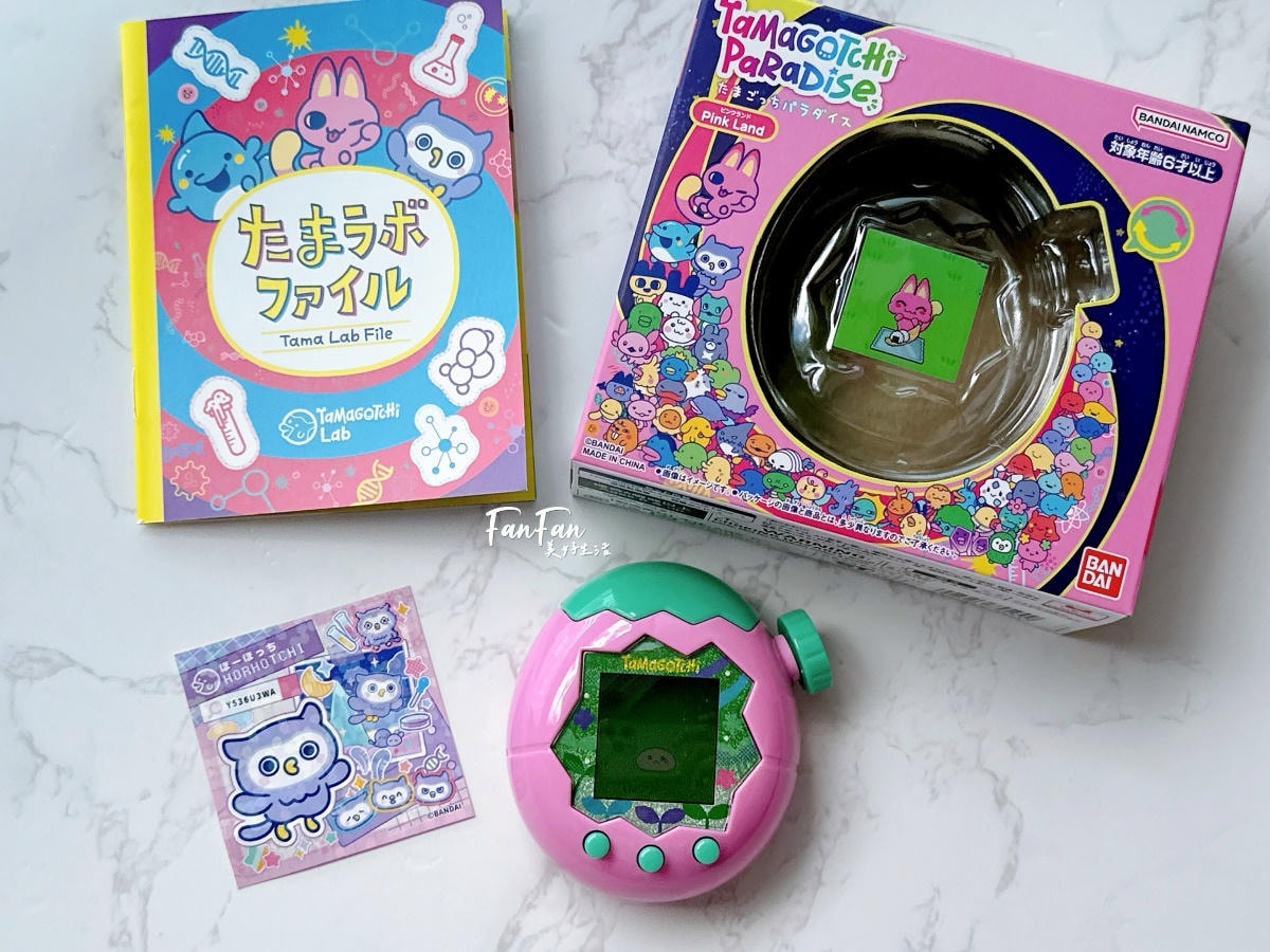 Tamagotchi Paradise新手攻略！最新電子寵物塔麻可吉/塔麻歌子/他媽哥池｜ 飼養攻略持續更新(上篇)
