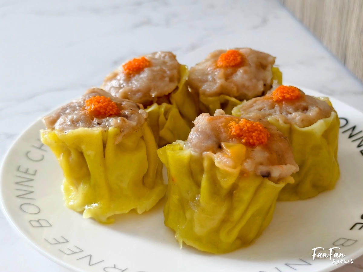 加菜囉！壽滿趣私房燒賣、蝦餃、珍珠丸、叉燒酥，在家也能吃到五星港式點心！宅配美食推薦