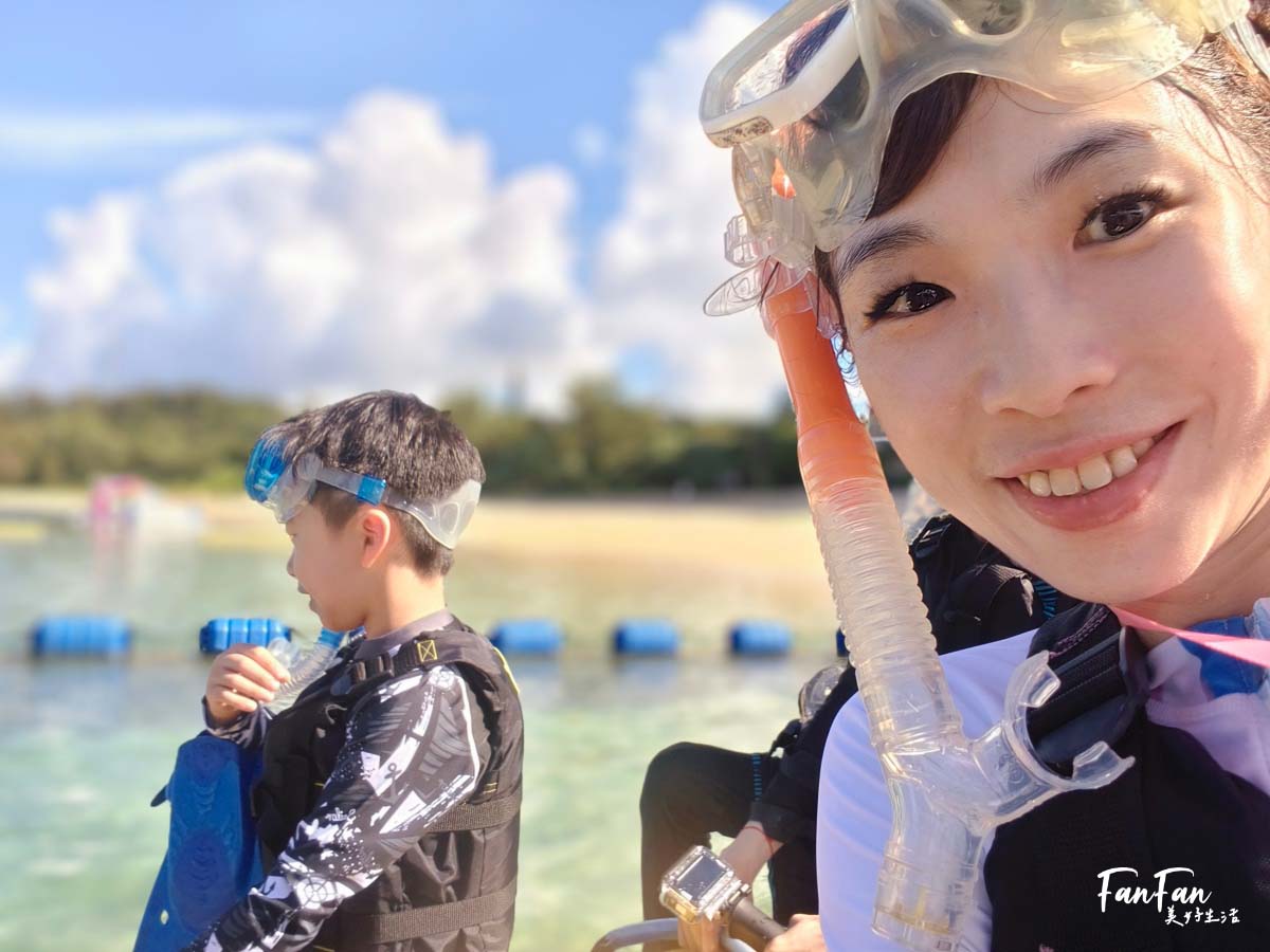 沖繩浮潛體驗:5歲就能玩,不會游泳也能浮潛!感受沖繩清澈海水、熱帶魚與珊瑚礁,浮潛新手也沒問題! - 第8張圖 沖繩浮潛體驗:5歲就能玩,不會游泳也能浮潛!感受沖繩清澈海水、熱帶魚與珊瑚礁,浮潛新手也沒問題!