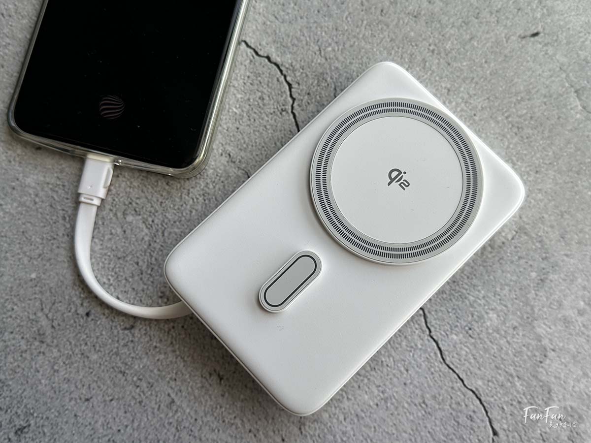 磁吸式行動電源推薦!LaPO Qi2 15W磁吸無線充行動電源 - 第5張圖 磁吸式行動電源推薦!LaPO Qi2 15W磁吸無線充行動電源