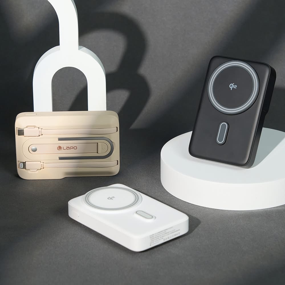 磁吸式行動電源推薦!LaPO Qi2 15W磁吸無線充行動電源 - 第17張圖 磁吸式行動電源推薦!LaPO Qi2 15W磁吸無線充行動電源
