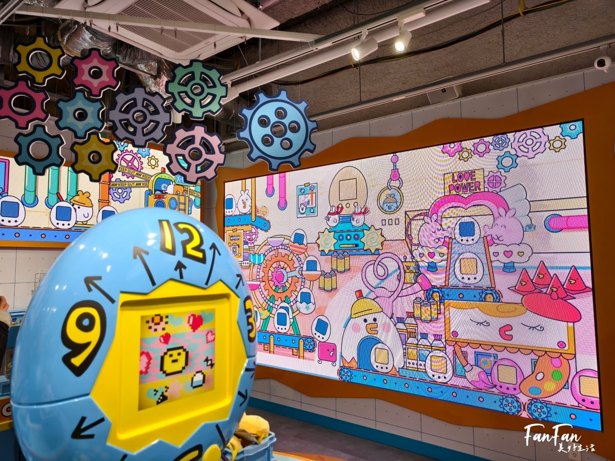 來去Tamagotchi factory原宿體驗概念店!Lab Tama連線交換最新道具、超萌必敗限定款迷你公仔造型瓶!たまごっち ふぁくとり - 第1張圖 來去Tamagotchi factory原宿體驗概念店!Lab Tama連線交換最新道具、超萌必敗限定款迷你公仔造型瓶!たまごっち ふぁくとり