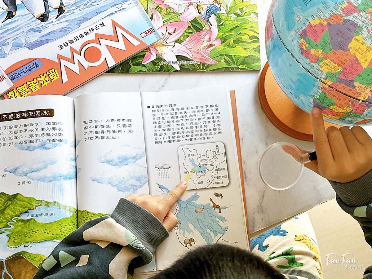 小牛頓科普書|WOW原來是這樣、漫畫成語百科、逗逗鎮幼兒氣象繪本:身邊的天氣 - 第10張圖 小牛頓科普書|WOW原來是這樣、漫畫成語百科、逗逗鎮幼兒氣象繪本:身邊的天氣