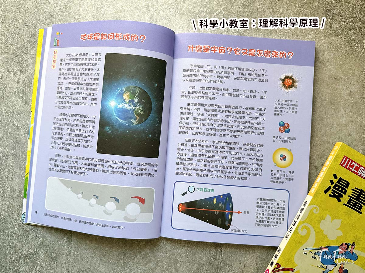 小牛頓科普書|WOW原來是這樣、漫畫成語百科、逗逗鎮幼兒氣象繪本:身邊的天氣 - 第27張圖 小牛頓科普書|WOW原來是這樣、漫畫成語百科、逗逗鎮幼兒氣象繪本:身邊的天氣