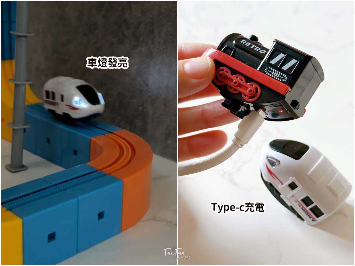 軌道界的特斯拉！能對抗地心引力：顛覆想像的昌兒3D磁力塊軌道車！懸掛倒吊都能前進