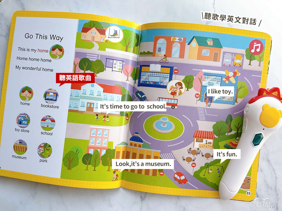 巧連智2026新品！聰明左右腦點獨大冒險｜可錄音互動，最適合3-5歲兒童的邏輯點讀學習套組！