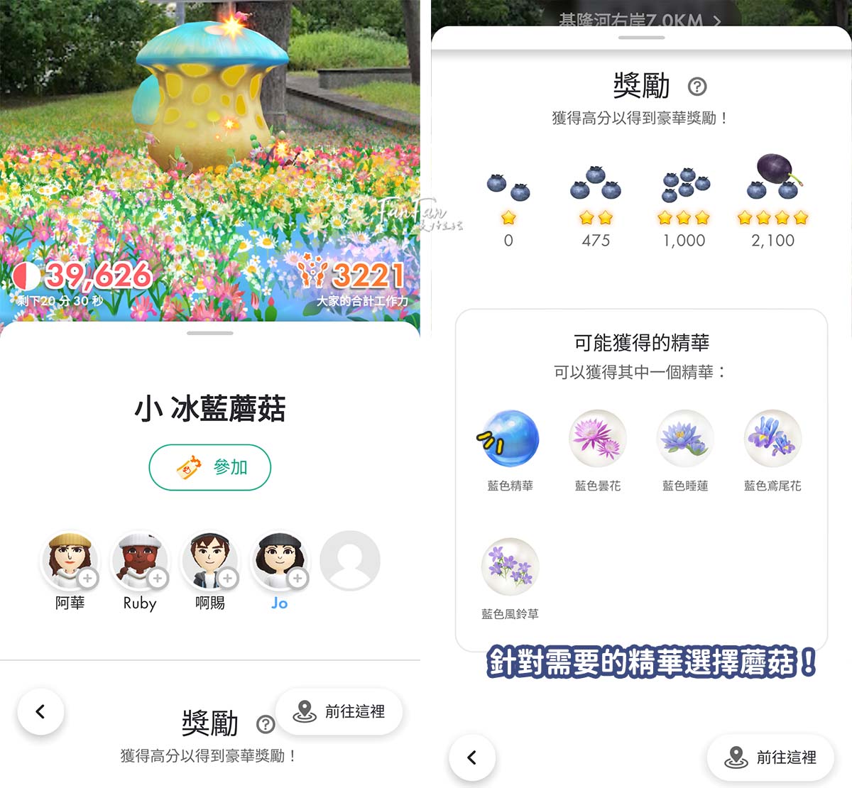 Pikmin Bloom皮克敏新手入門攻略、如何得到限定花瓣、每月主花副花整理(持續更新中) - 第6張圖 Pikmin Bloom皮克敏新手入門攻略、如何得到限定花瓣、每月主花副花整理(持續更新中)